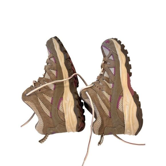 Women's The North Face High Top Hiking Boots with Ankle Support GUC Sz 7.5 - Picture 8 of 10